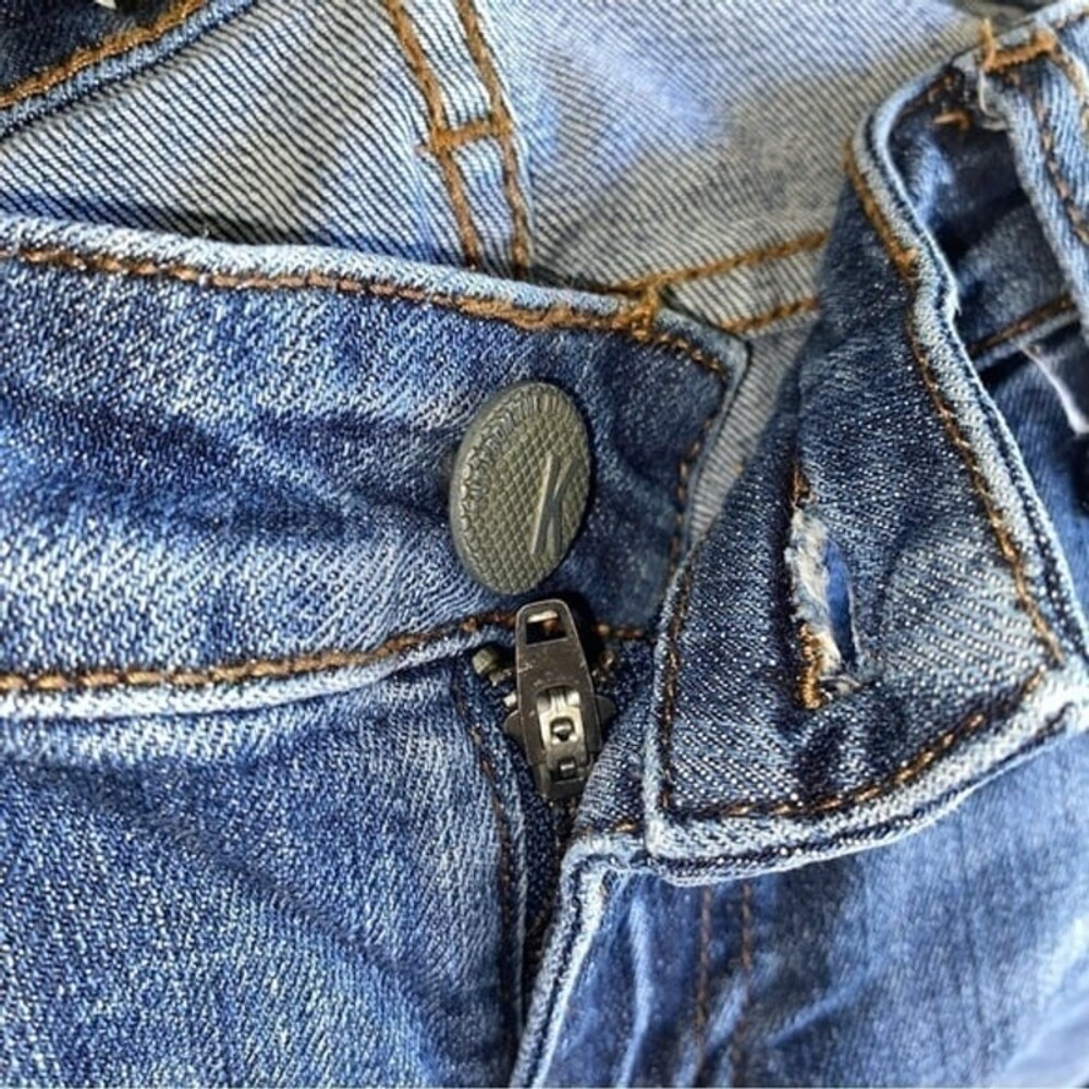 Kut From The Kloth Catherine Boyfriend Denim Size 8 - Picture 6 of 9